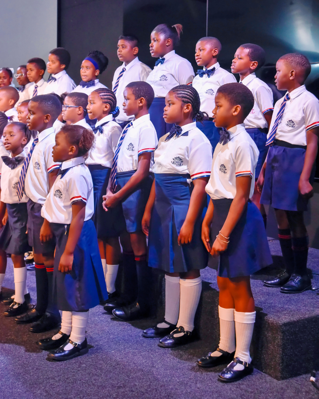 Harper House choir